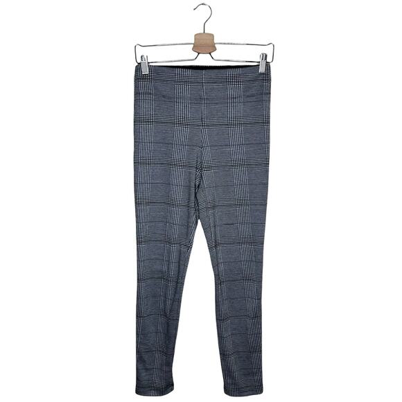 Max Studio Houndstooth Plaid Pull On Leggings NWT Size Small - Picture 5 of 13